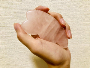 「かっさ」で擦る